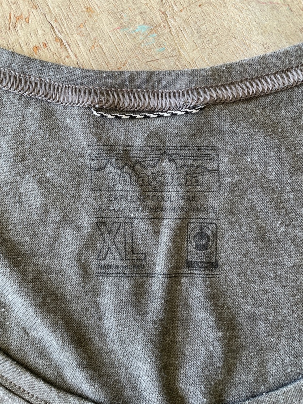 Patagonia Men’s Capilene Cool Trail Tank Top - Grey - Picture 2 of 4